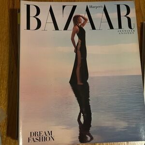 harper’s bazaar Jennifer Aniston Magazine